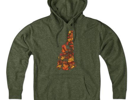 NH Foliage Hoodie Online Hot Sale