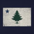 Vintage Maine Flag Youth T-shirt Hot on Sale