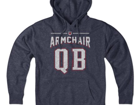 Armchair QB Hoodie For Sale