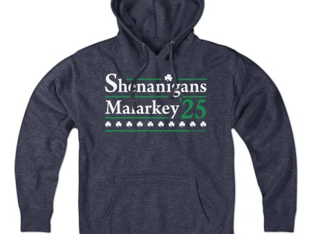 Shenanigans Malarkey 2025 Hoodie Online