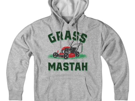 Grass Mastah Lawnmower Hoodie Online Hot Sale