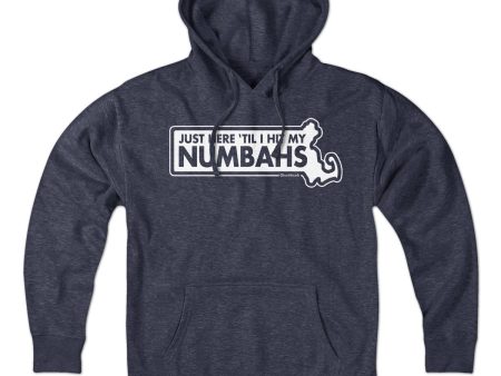 Just Here  Til I Hit My Numbahs Hoodie For Cheap