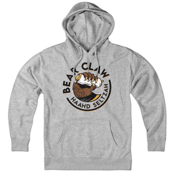 Bear Claw Haahd Seltzah Logo Hoodie Hot on Sale