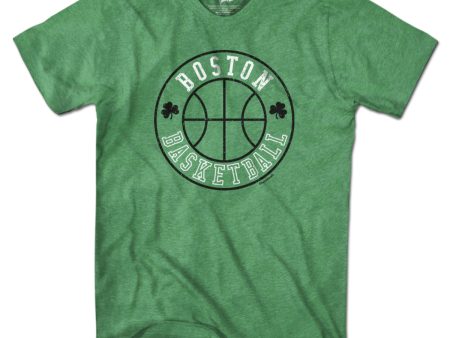 Boston Basketball Seal T-Shirt Online Hot Sale