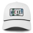 Wicked License Plate Rope Performance Hat Discount