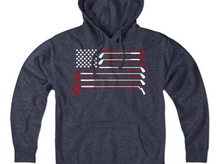 American Golfer Hoodie Hot on Sale