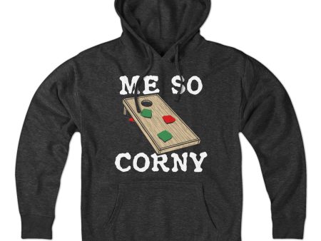 Me So Corny Cornhole Hoodie Online now