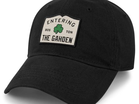 Entering The Gahden Shamrock Patch Dad Hat Supply