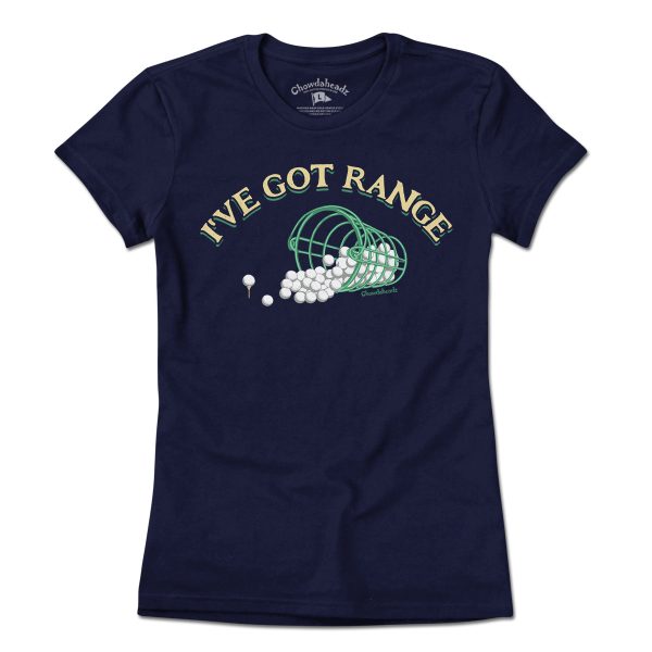 I ve Got Range T-Shirt Cheap