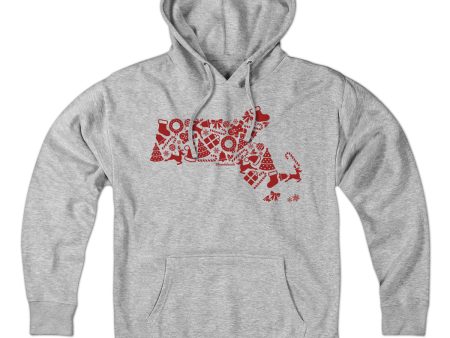 Christmassachusetts Hoodie For Sale