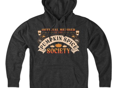 Pumpkin Spiced Society Hoodie For Cheap