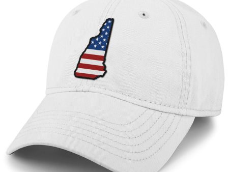 New Hampshire USA Patch Dad Hat For Discount