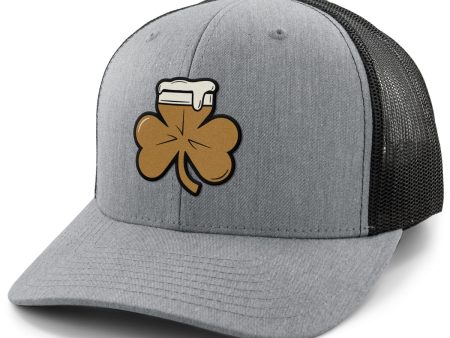 Shamrock On Tap Classic Snapback Trucker Online Hot Sale