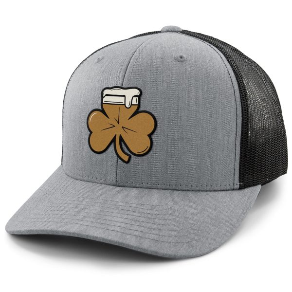 Shamrock On Tap Classic Snapback Trucker Online Hot Sale