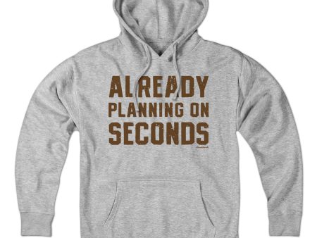 Already Planning On Seconds Thanksgiving Hoodie Online Sale