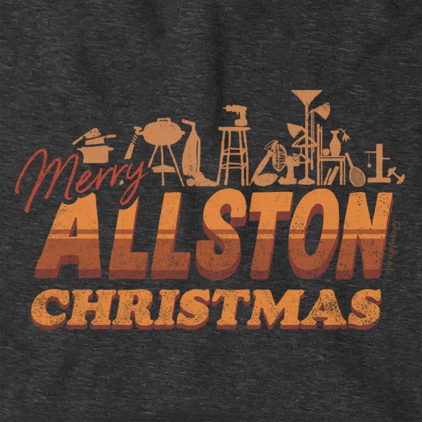 Allston Christmas Hoodie For Discount