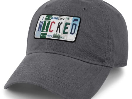 Wicked License Plate Dad Hat Online Hot Sale