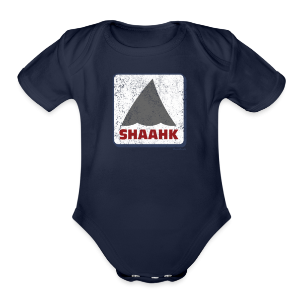 Shaahk Fin Sign Infant One Piece Online now