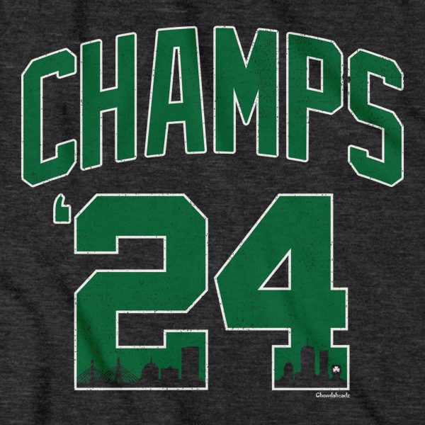 2024 Champs Boston Basketball Championship Hoodie Discount