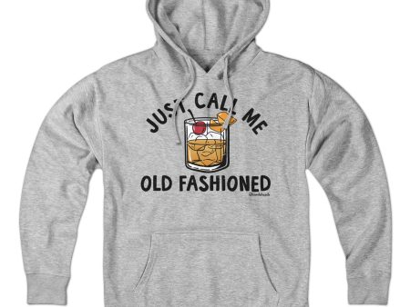 Just Call Me Old Fashioned Hoodie Discount