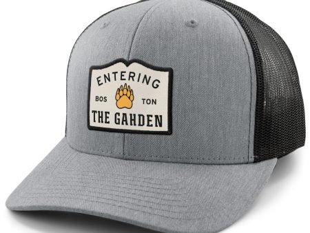 Entering The Gahden Paw Patch Classic Snapback Trucker Supply