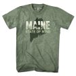 Maine State Of Mind T-Shirt Sale