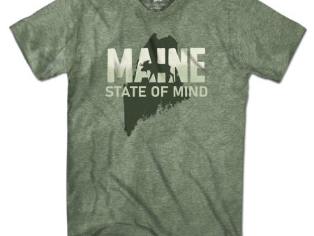 Maine State Of Mind T-Shirt Sale