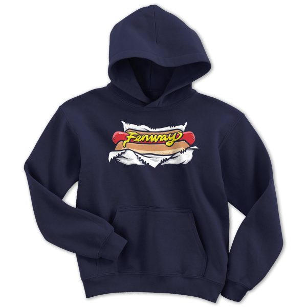 Fenway Hotdog Youth Hoodie on Sale