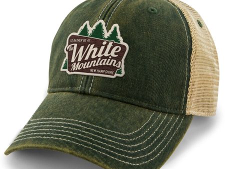 I d Rather Be At The Mountains Dirty Water Trucker Online Sale