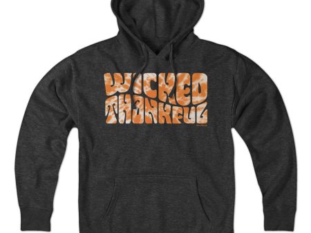 Wicked Thankful Tie Dye Hoodie Sale