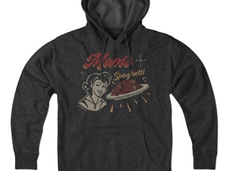 Mom s Spaghetti Hoodie For Discount