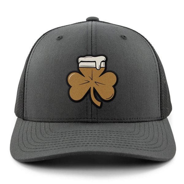 Shamrock On Tap Classic Snapback Trucker Online Hot Sale