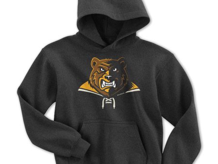 Boston Bear Silhouette Youth Hoodie Discount