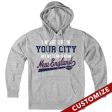 My Football Team Is In New England Custom Hoodie Supply