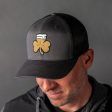 Shamrock On Tap Classic Snapback Trucker Online Hot Sale