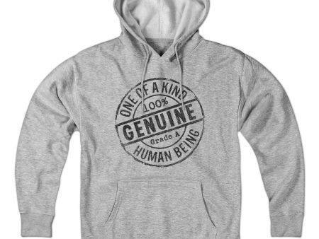 Genuine Human Being Hoodie Fashion