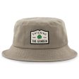 Entering The Gahden Shamrock Patch Bucket Hat For Discount