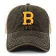 Boston B Skyline Black & Gold Dirty Water Trucker Online Hot Sale