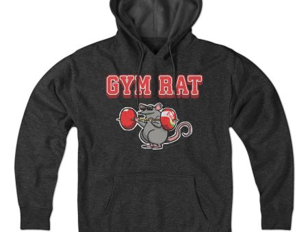 Gym Rat Hoodie For Discount