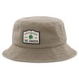 Entering The Gahden Shamrock Patch Bucket Hat For Discount