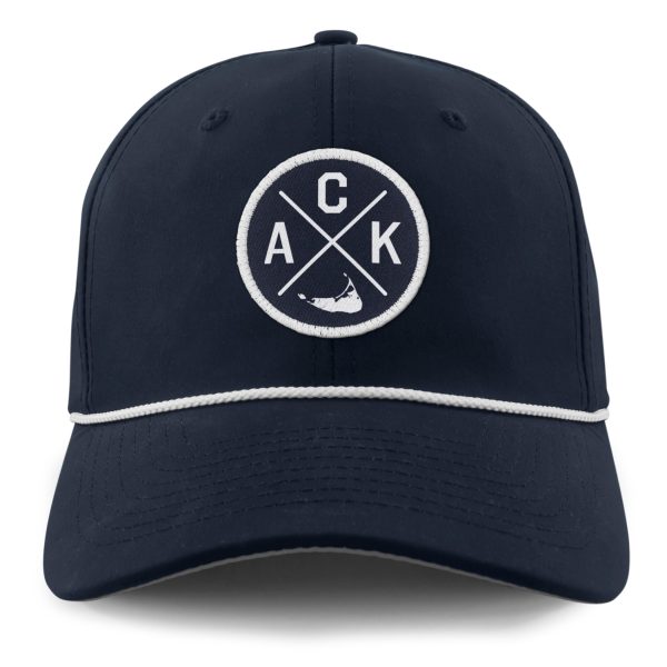 Nantucket ACK Emblem Rope Performance Hat For Sale