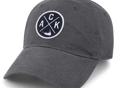 Nantucket ACK Emblem Dad Hat Sale