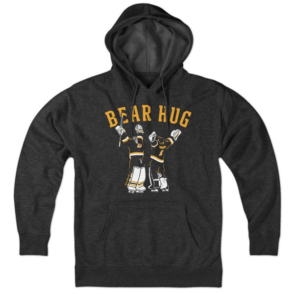 Bear Hug Boston Hockey Hoodie Online