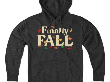 Finally Fall Hoodie Discount