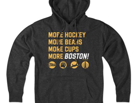 More Boston Hockey Hoodie For Discount