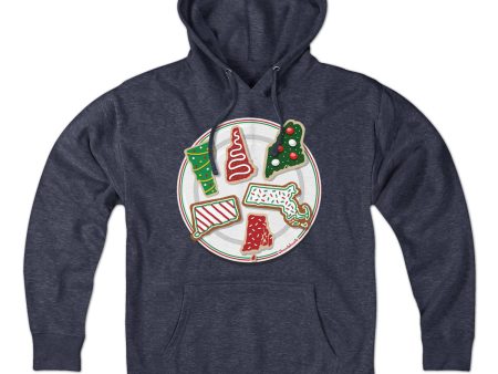 New England Christmas Cookies Hoodie For Discount