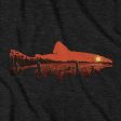 Sunset Trout T-Shirt Online Sale