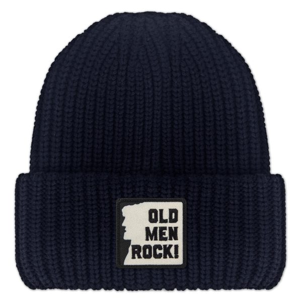 Old Men Rock Chunky Knit Supply