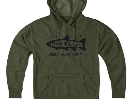 Here... Fishy, Fishy, Fishy Hoodie Online Hot Sale