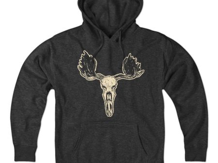 Moose Skull Hoodie Discount